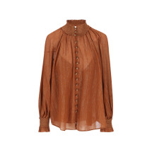 [Zimmermann] Blouse FW26 9005TSS261  TAN