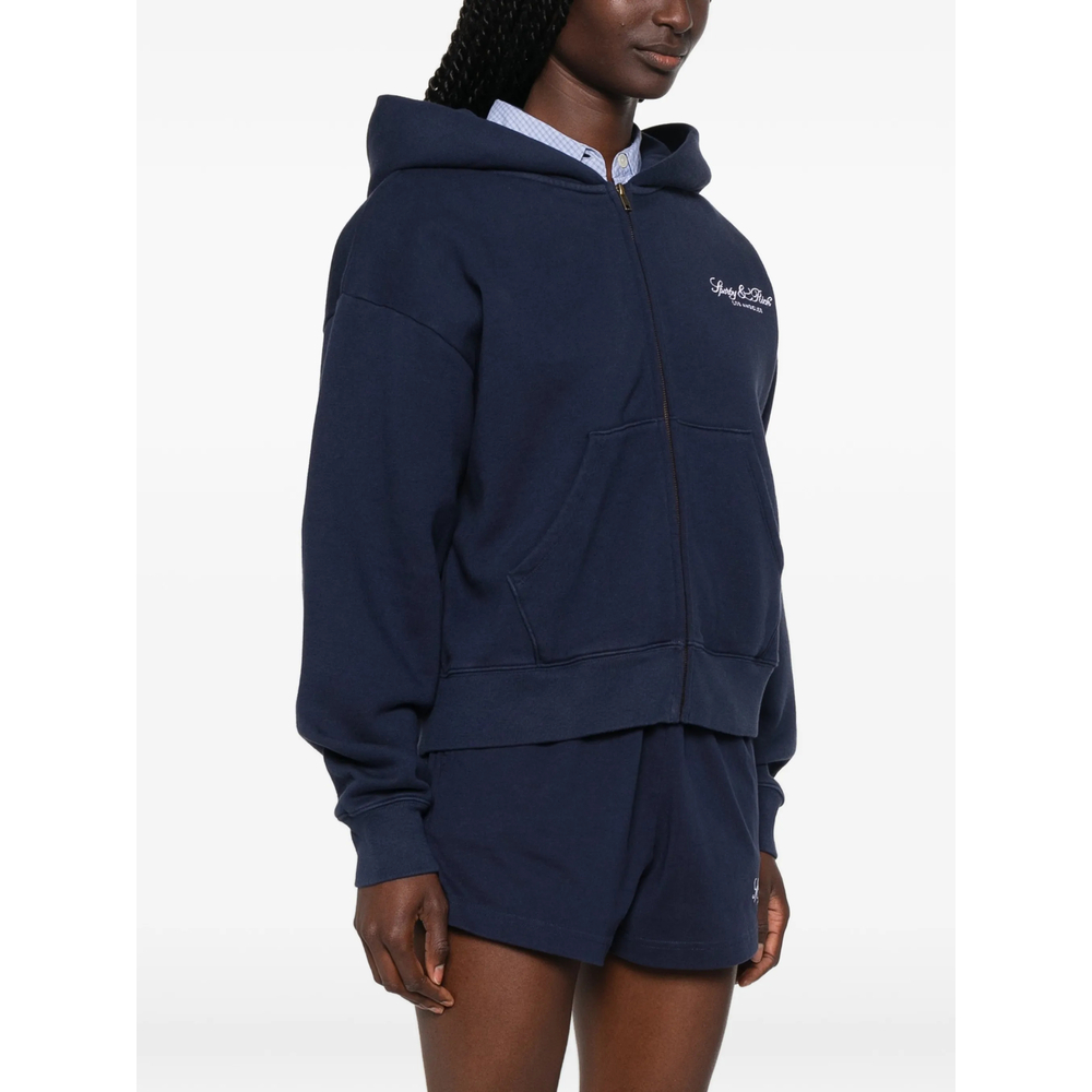 [SPORTY & RICH] Hoodie FW26 ST09476269BL  DNAVY