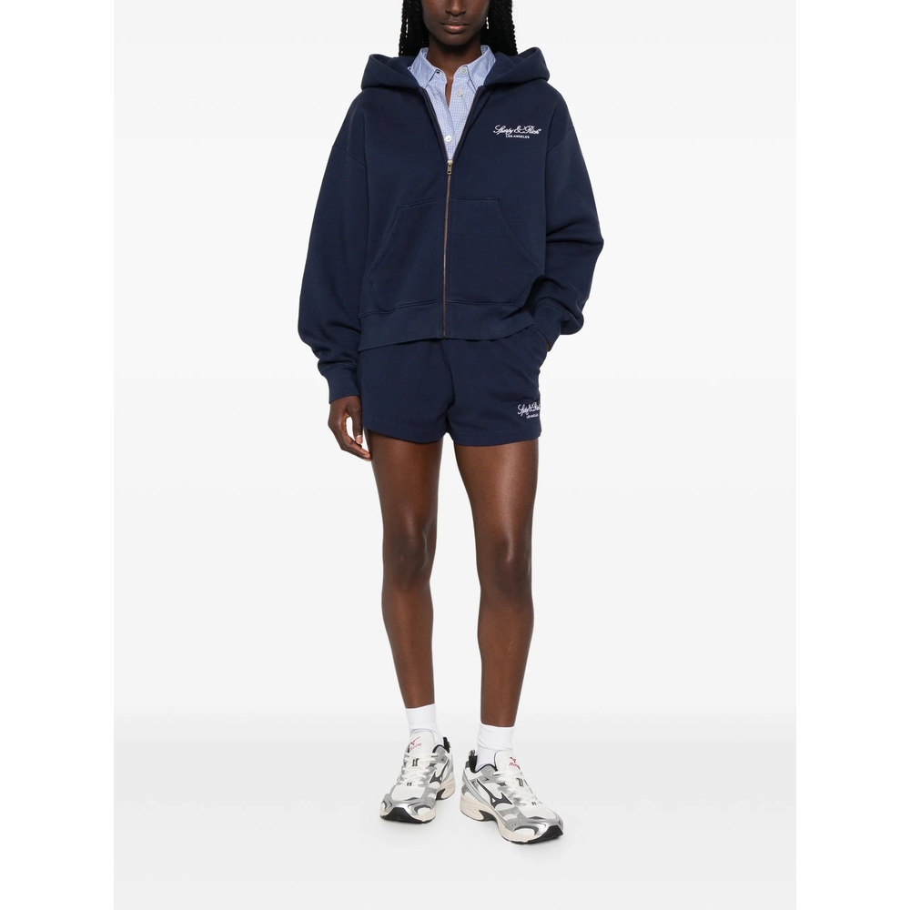 [SPORTY & RICH] Hoodie FW26 ST09476269BL  DNAVY