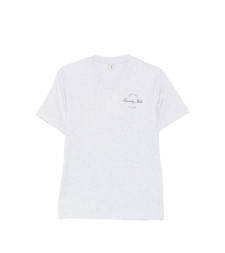 [SPORTY & RICH] T-shirts Short Sleeve FW26 TO11976257GY  HGREY