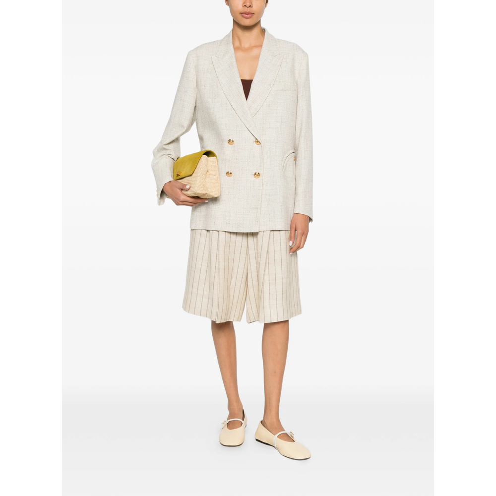 [Blaze Milano] Tweed jacket SS26 BZCHB01 S CRA  WN01
