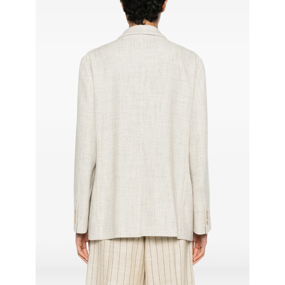 [Blaze Milano] Tweed jacket SS26 BZCHB01 S CRA  WN01