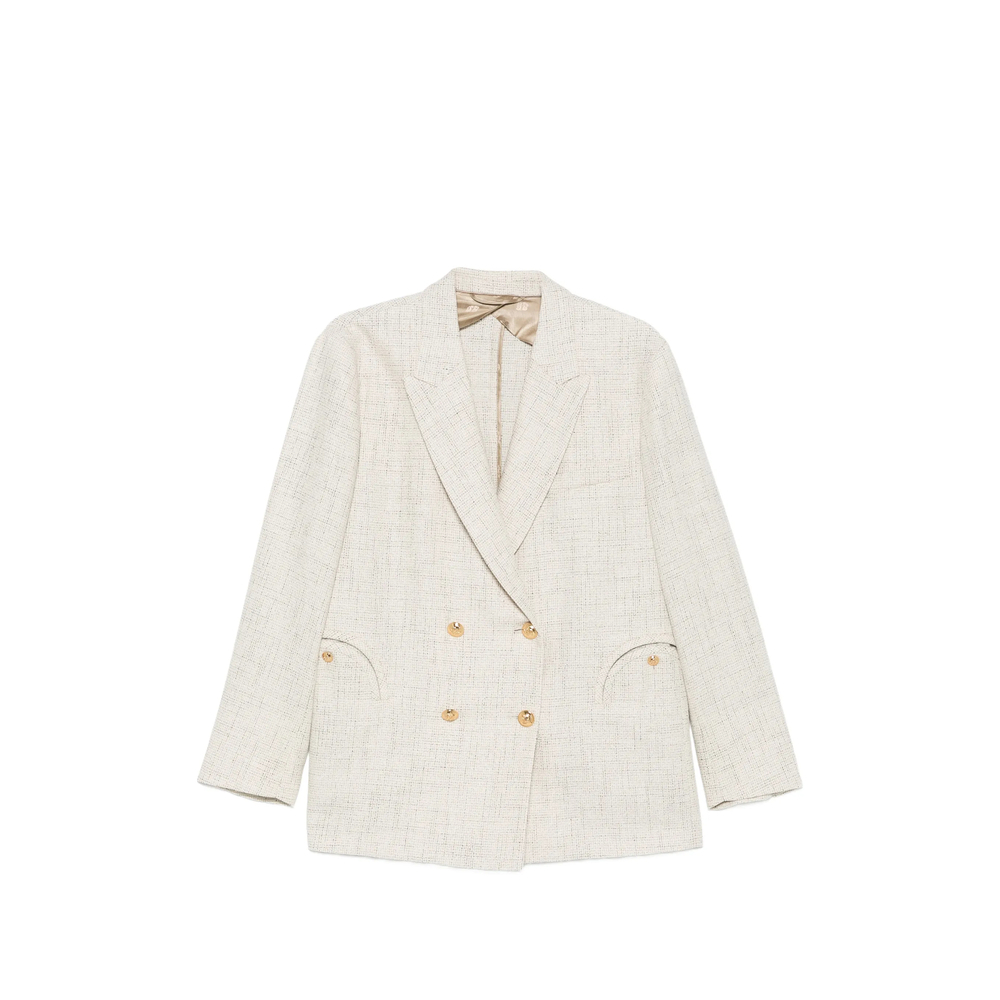 [Blaze Milano] Tweed jacket SS26 BZCHB01 S CRA  WN01