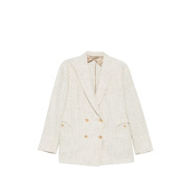 [Blaze Milano] Tweed jacket SS26 BZCHB01 S CRA  WN01