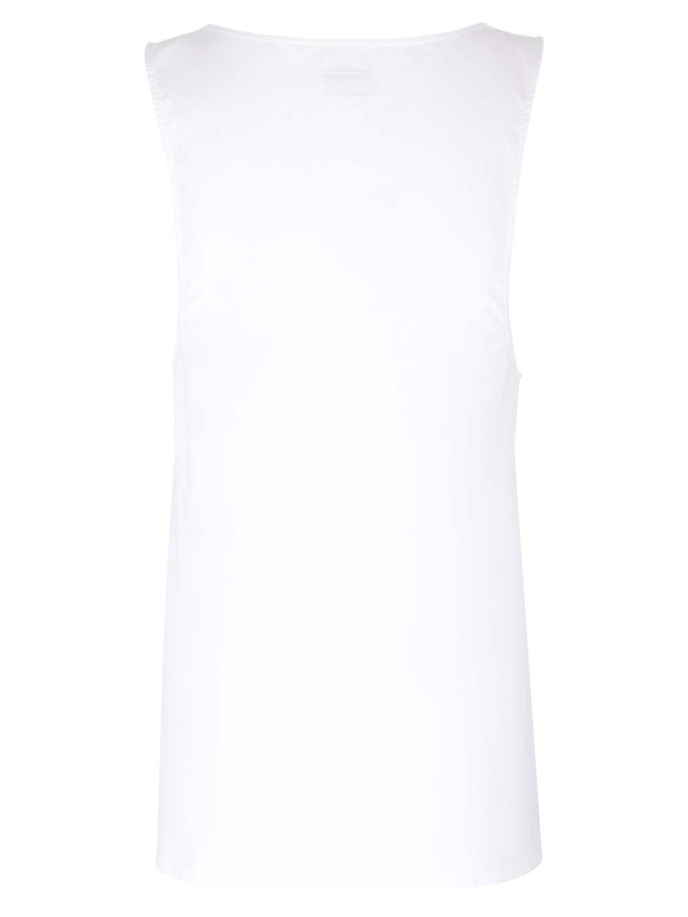 [Saint Laurent] T-shirts Sleeveless SS24 790074/Y227W9000