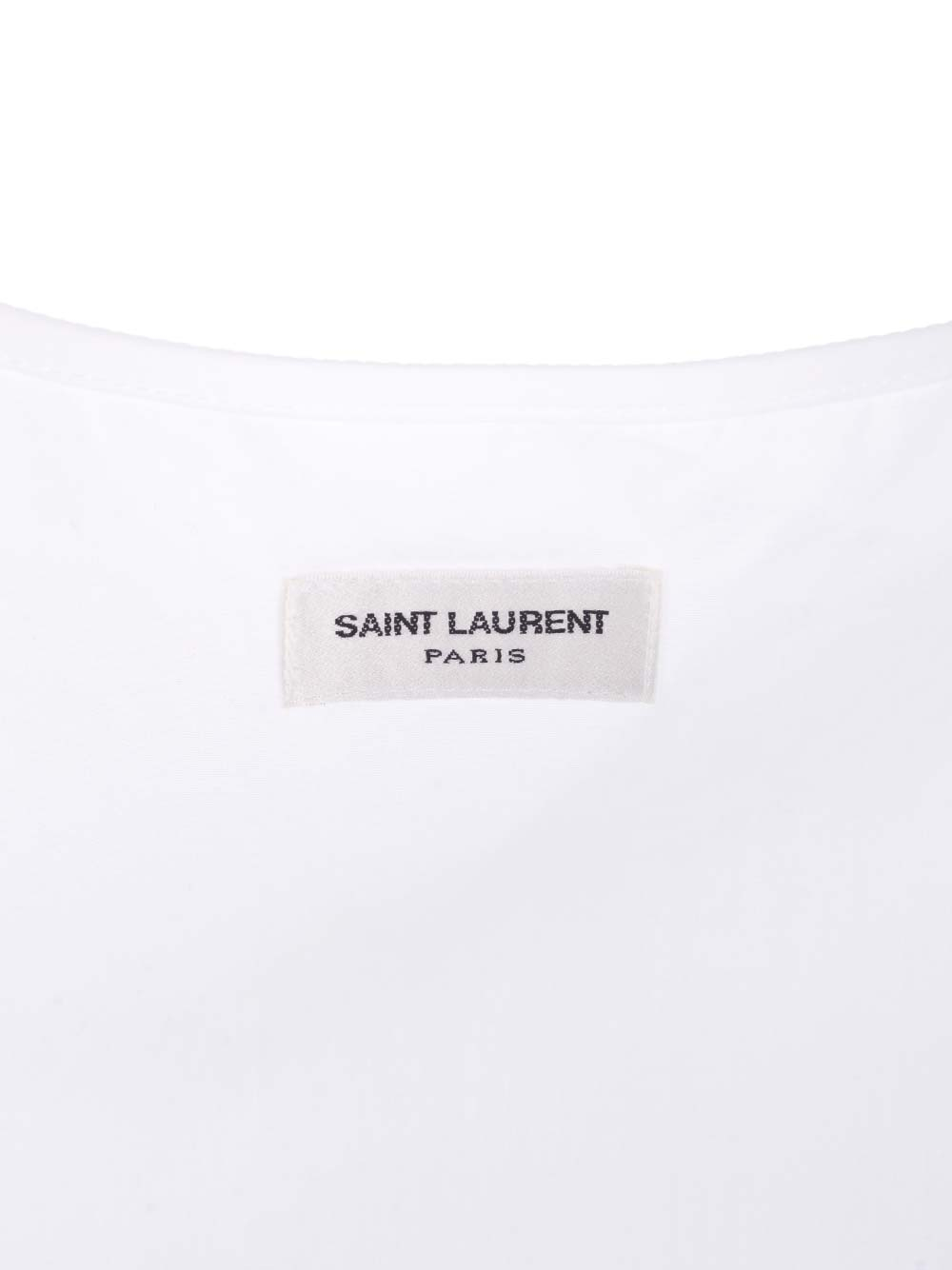 [Saint Laurent] T-shirts Sleeveless SS24 790074/Y227W9000