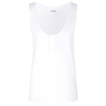 [Saint Laurent] T-shirts Sleeveless SS24 790074/Y227W9000