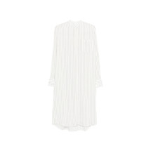 [TOTEME] Long sleeve dress SS26 253-WRT0579 FB0439-303 WHOYS