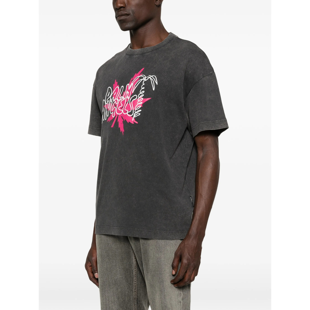 [Palm Angels] T-shirts Short Sleeve SS26 PMAA109S26 JER003 1032