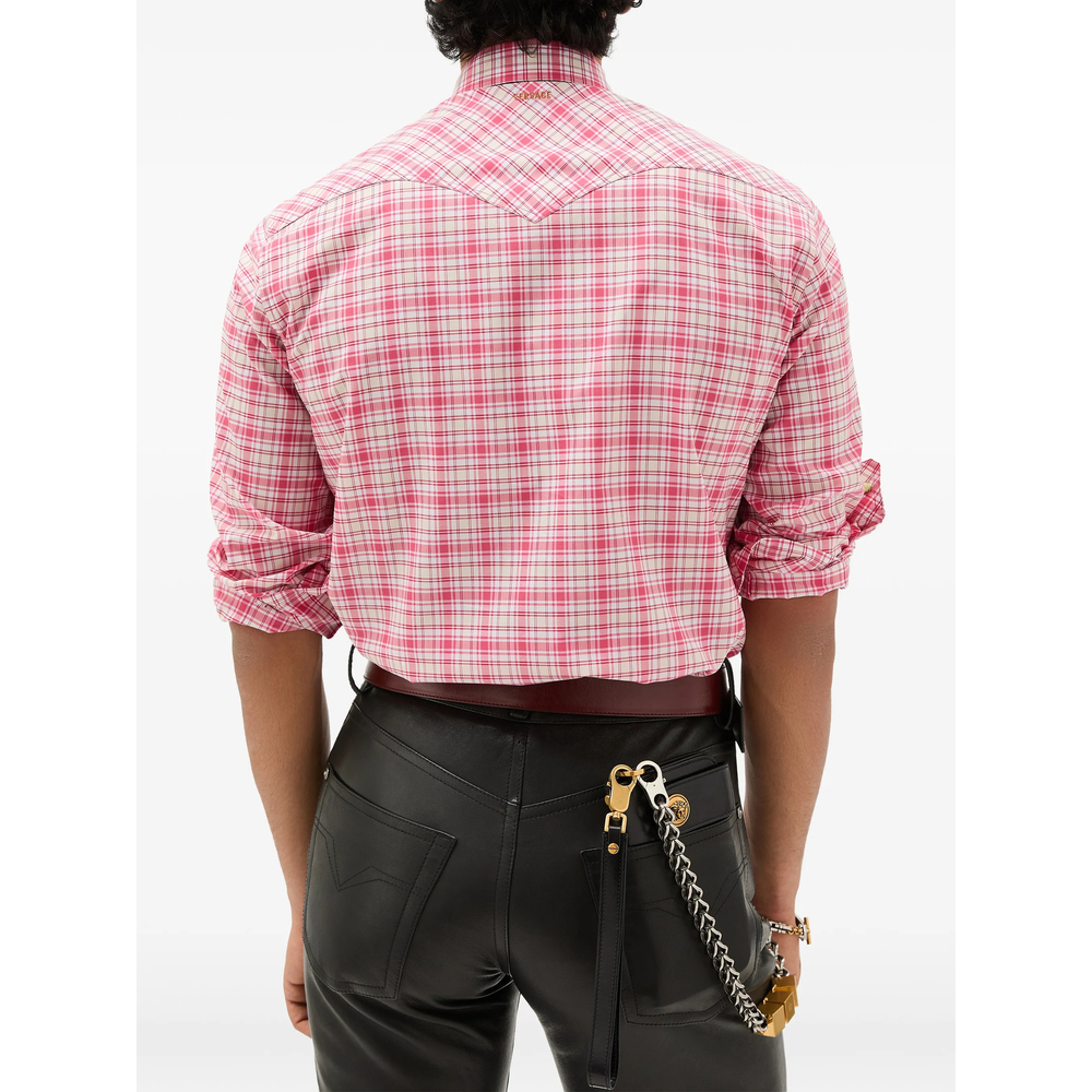 [Versace] Shirts Long Sleeve SS26 1A17903 1024954 6R680