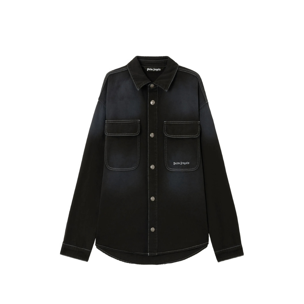 [Palm Angels] Shirts Long Sleeve SS26 PMYD024S26 DEN001 1003