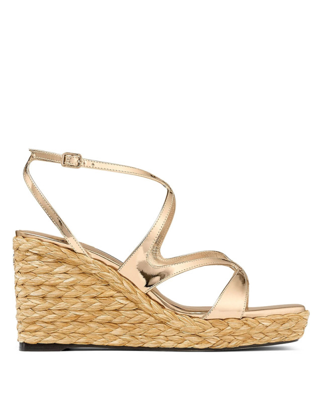 [Jimmy Choo] Wedges FW26 AYLA 85 CUH GOLD