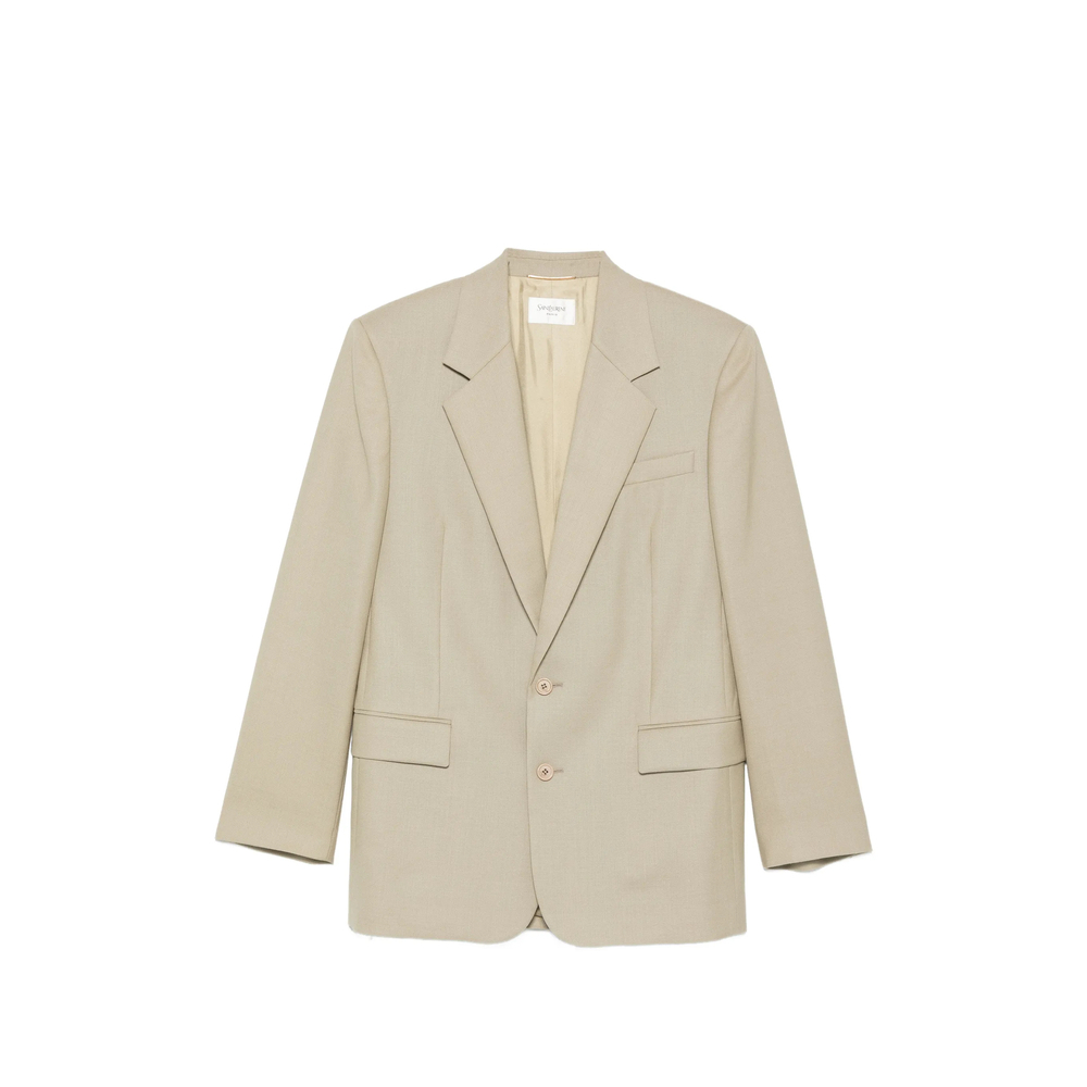 [Saint Laurent] Blazer SS26 858458 Y6J98 2495