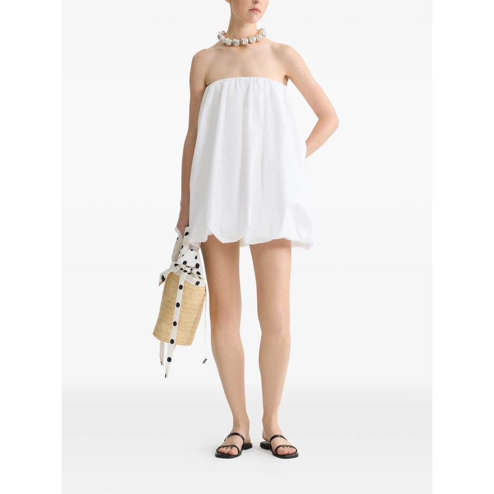 [PATOU] Sleeveless dress SS26 DR2460017  001W