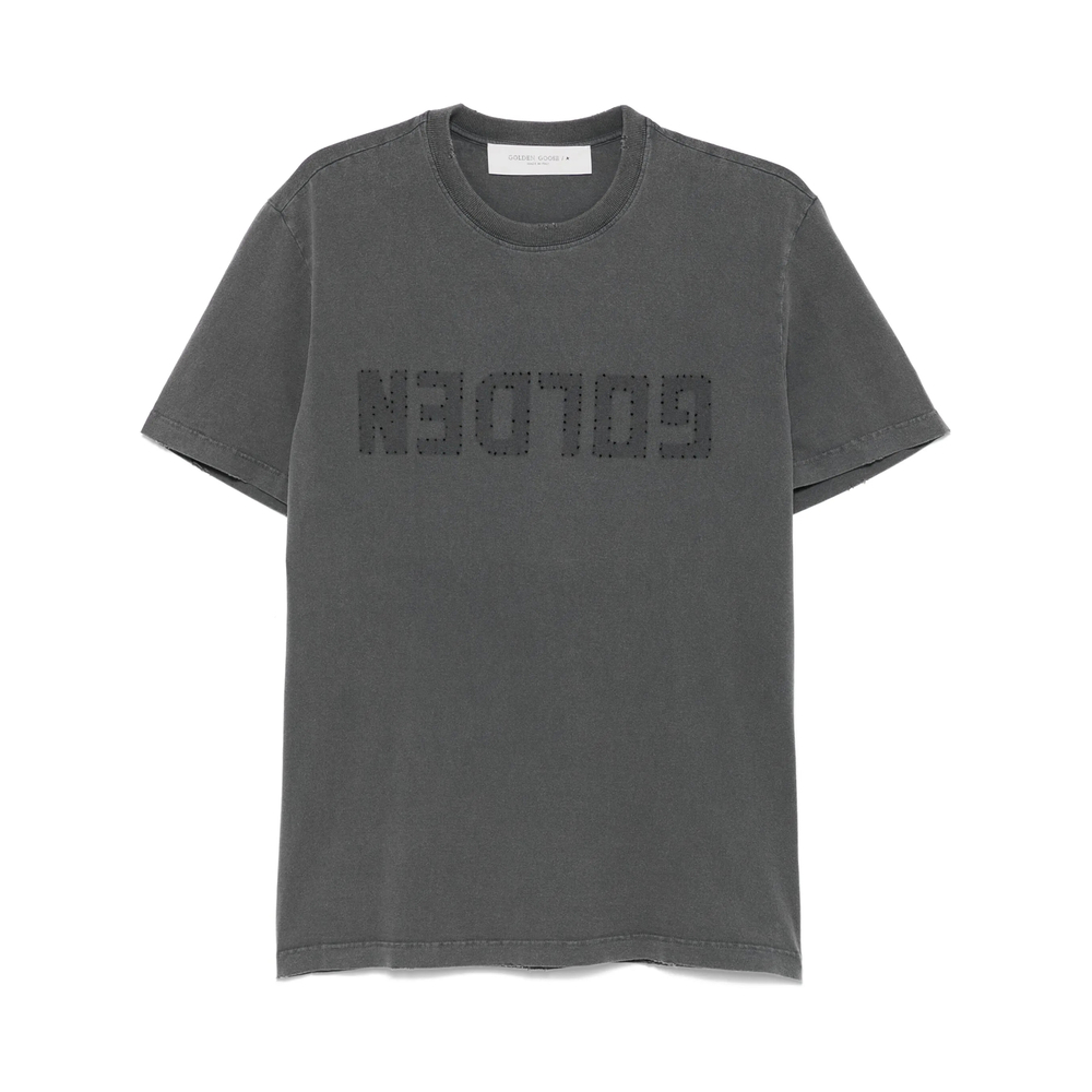 [Golden Goose] T-shirts Short Sleeve FW26 GMP01220 P000671 60318