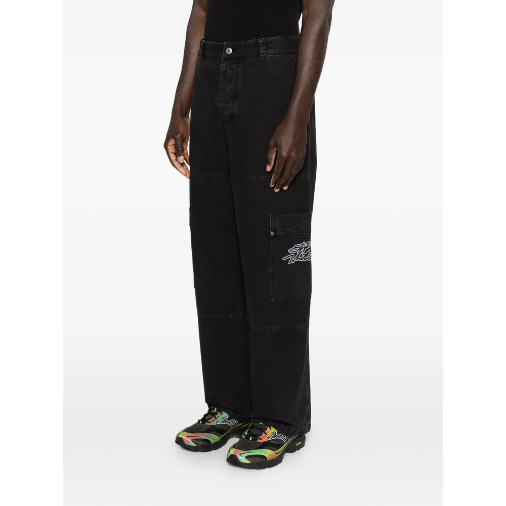 [Off-White] Trousers SS26 44XCF04ES26 F001 001
