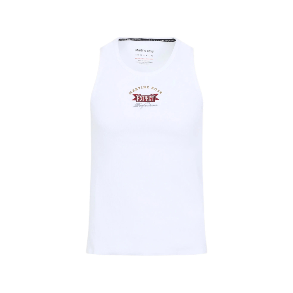 [Martine Rose] T-shirts Sleeveless SS26 686JE08000F  WHT