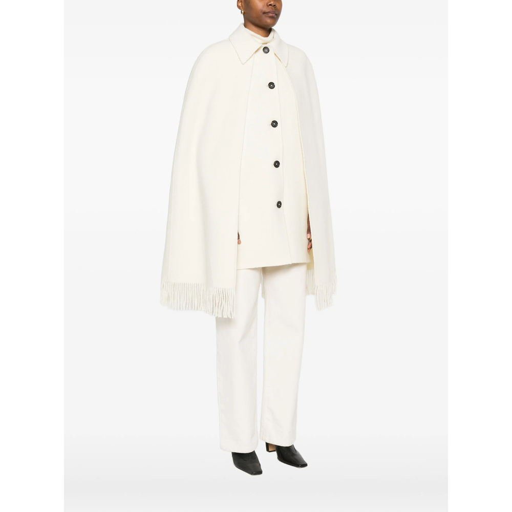 [TOTEME] Coat SS26 261-WRO266 FB0471-264 WINWH