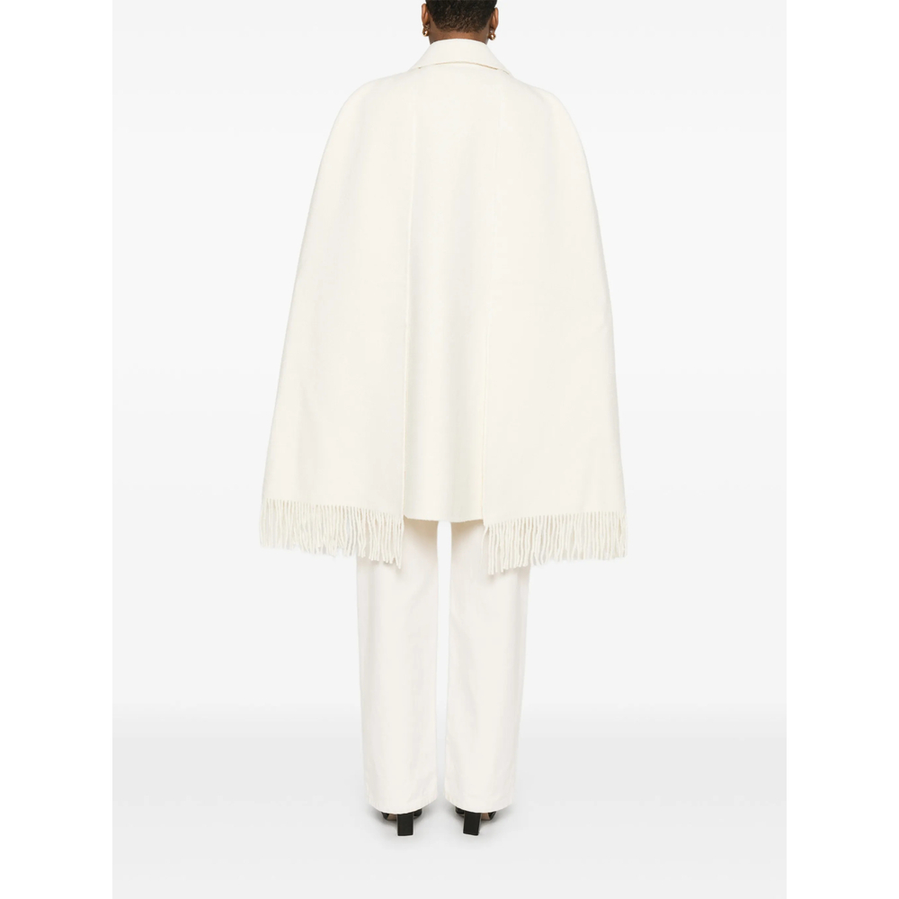 [TOTEME] Coat SS26 261-WRO266 FB0471-264 WINWH