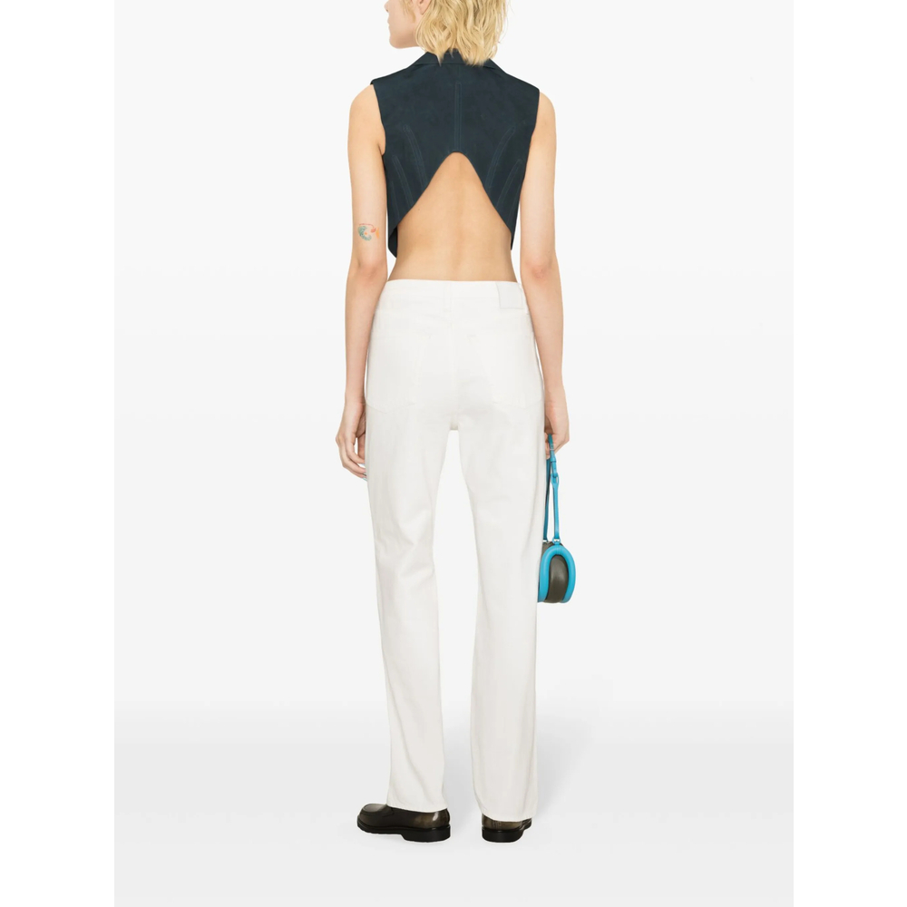 [TOTEME] Jeans SS26 241-WRB1046 FB0083-059 OFFWH