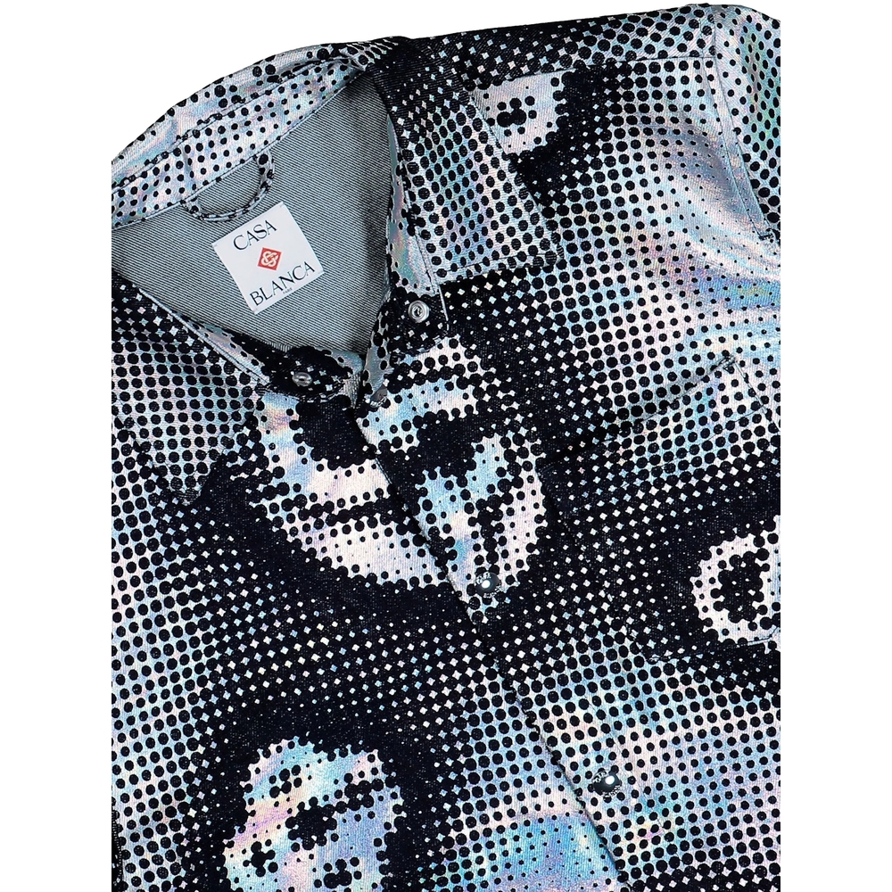 [Casablanca] Shirts Short Sleeve SS26 SS26-SH-244 01 INDMO