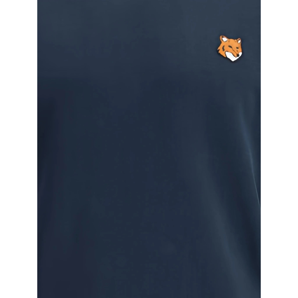[MAISON KITSUNE] Sweatshirt SS26 PM00303KM0340  CNAVY