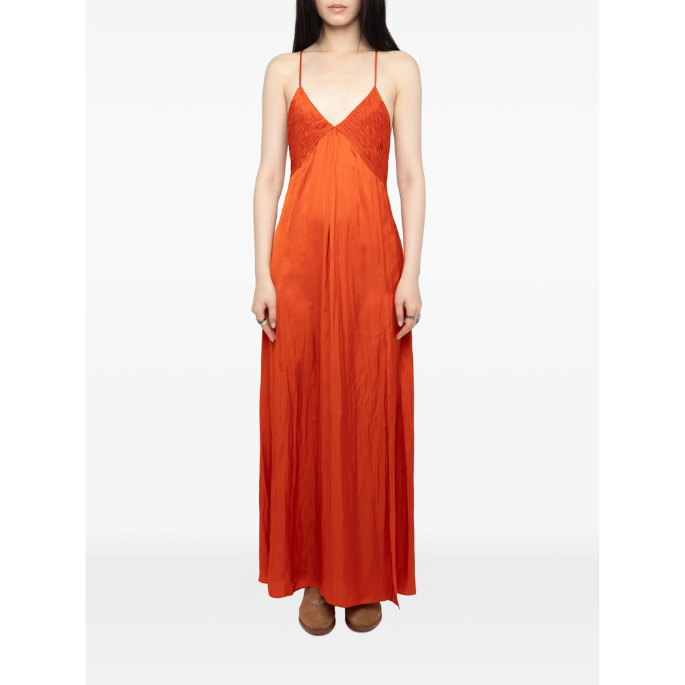 [Zadig & Voltaire] Sleeveless dress SS26 WWDR01076  TANGE