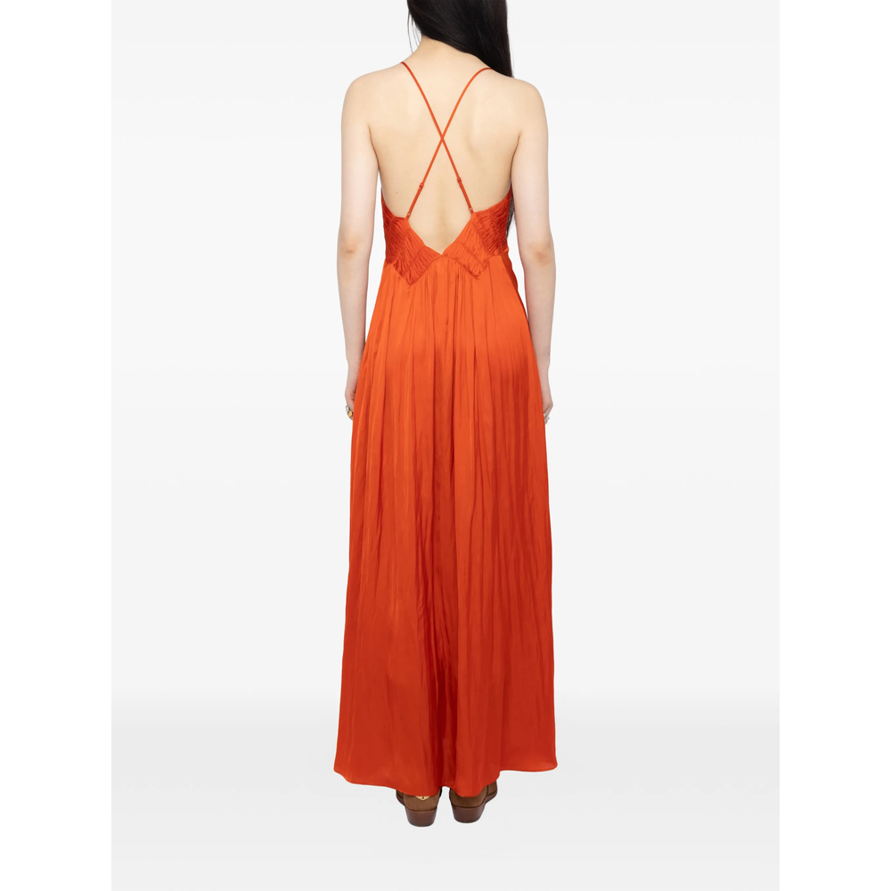 [Zadig & Voltaire] Sleeveless dress SS26 WWDR01076  TANGE