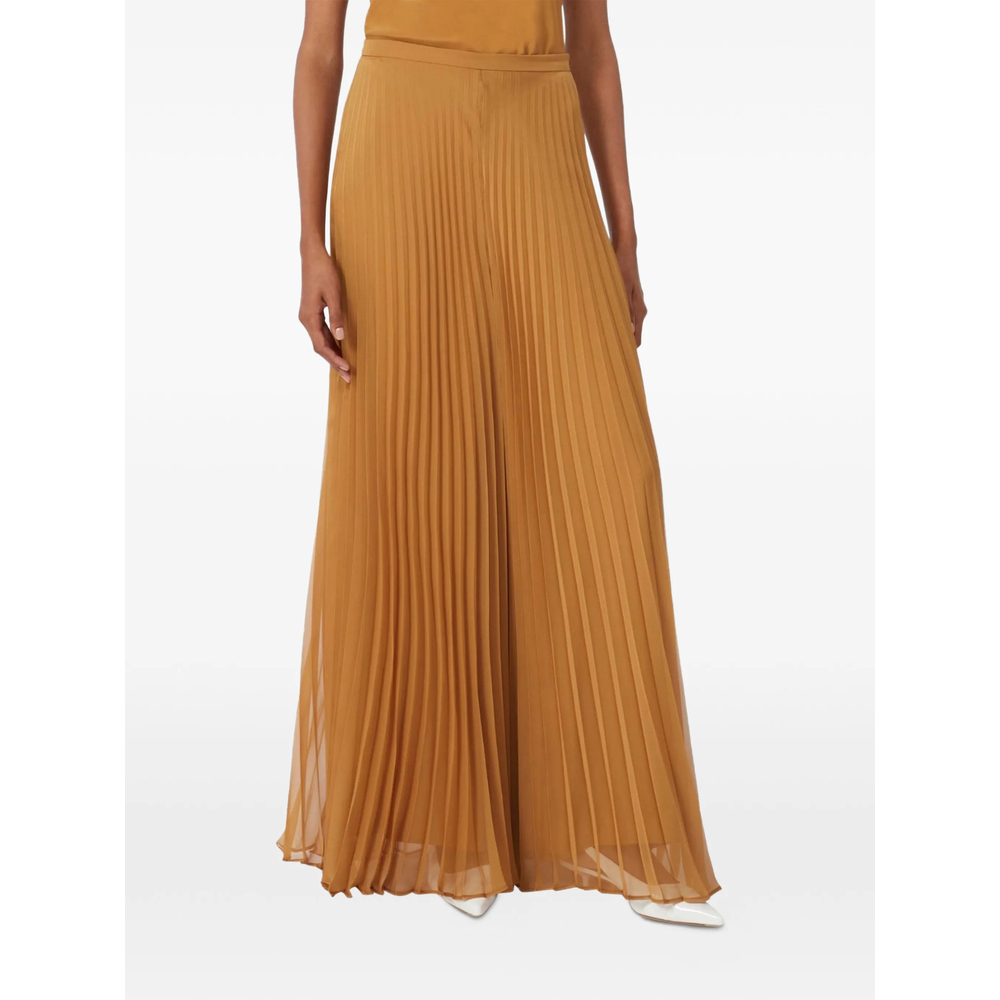 [MAX MARA PIANOFORTE] Trousers SS26 MXEGREMBO 036 001