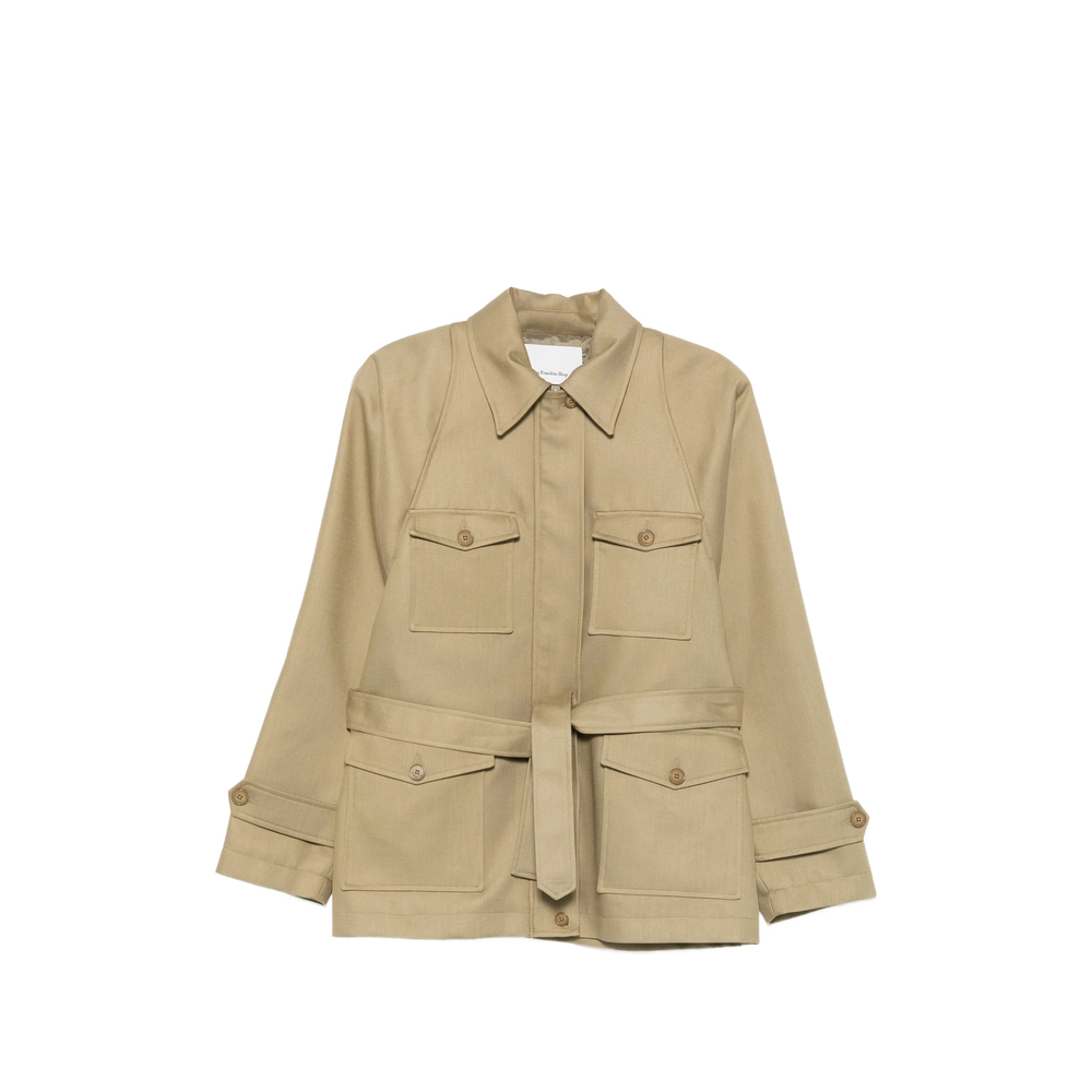 [THE FRANKIE SHOP] Casual Jacket FW26 KELIA  SAGE