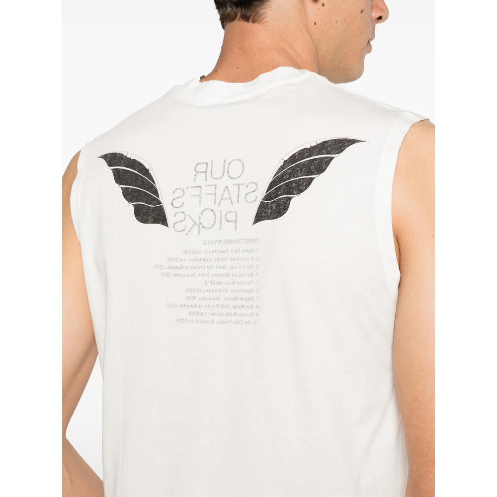 [Our Legacy] T-shirts Sleeveless SS26 M2266BSP  STAFF