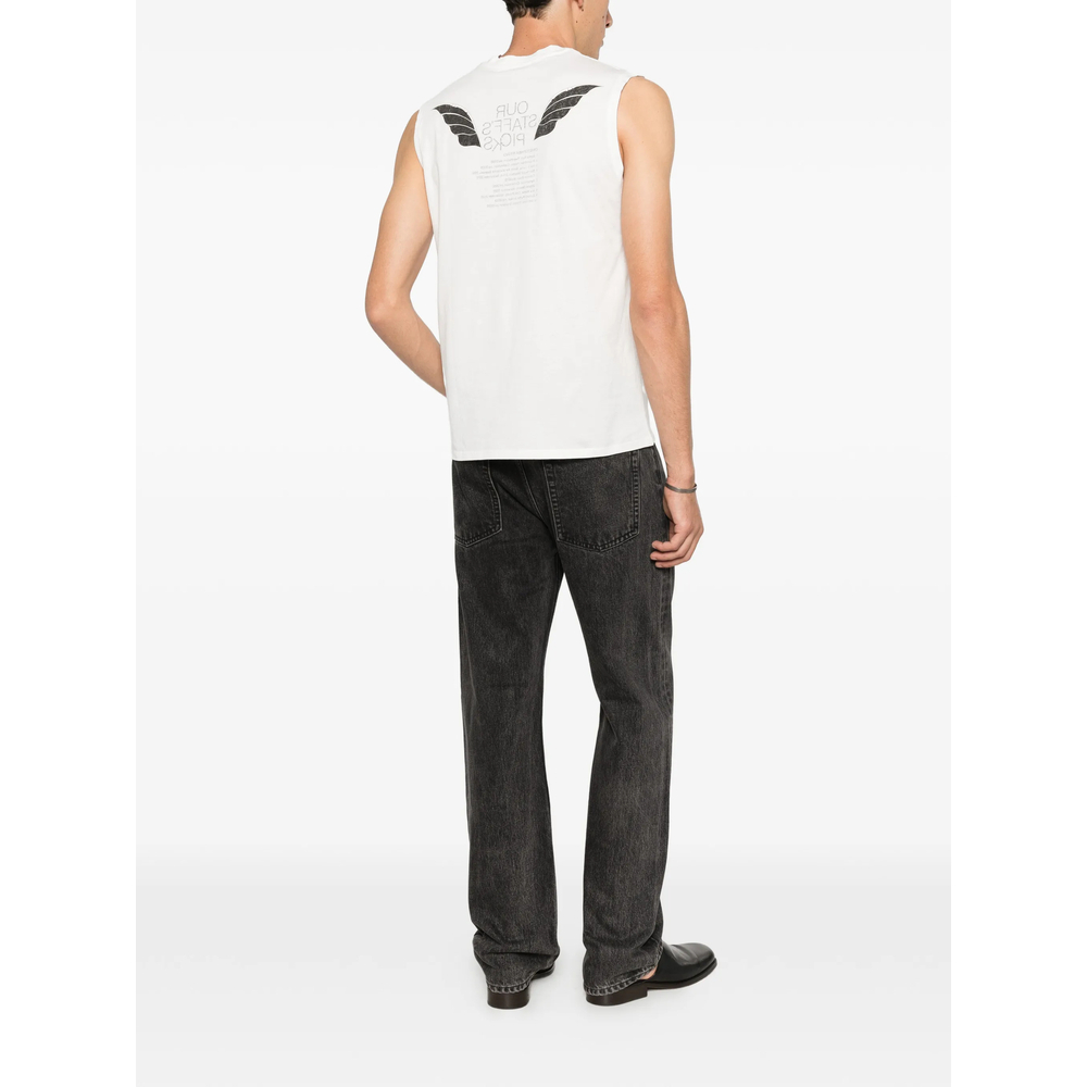 [Our Legacy] T-shirts Sleeveless SS26 M2266BSP  STAFF
