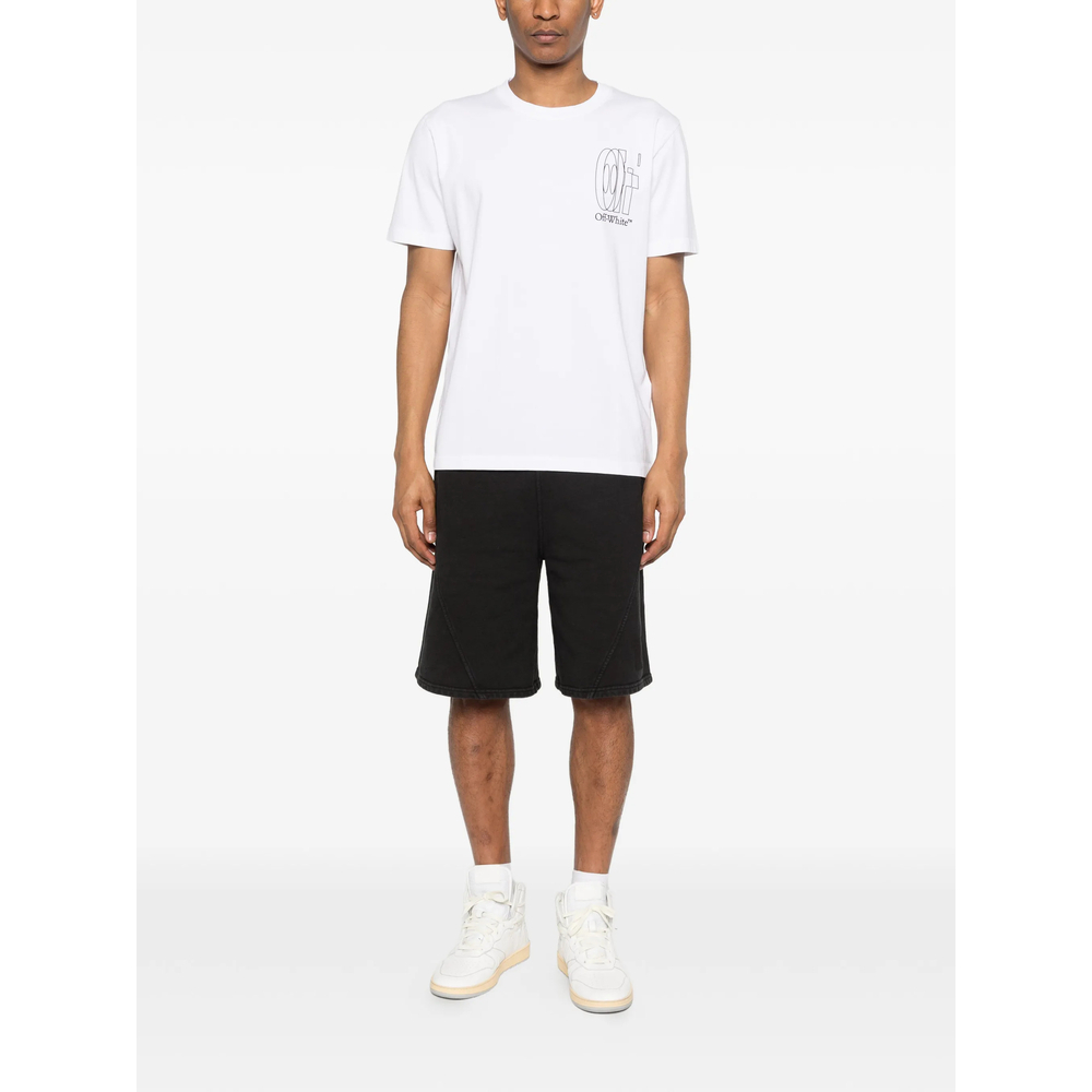 [Off-White] T-shirts Short Sleeve SS26 44MAA027S26 J003 100