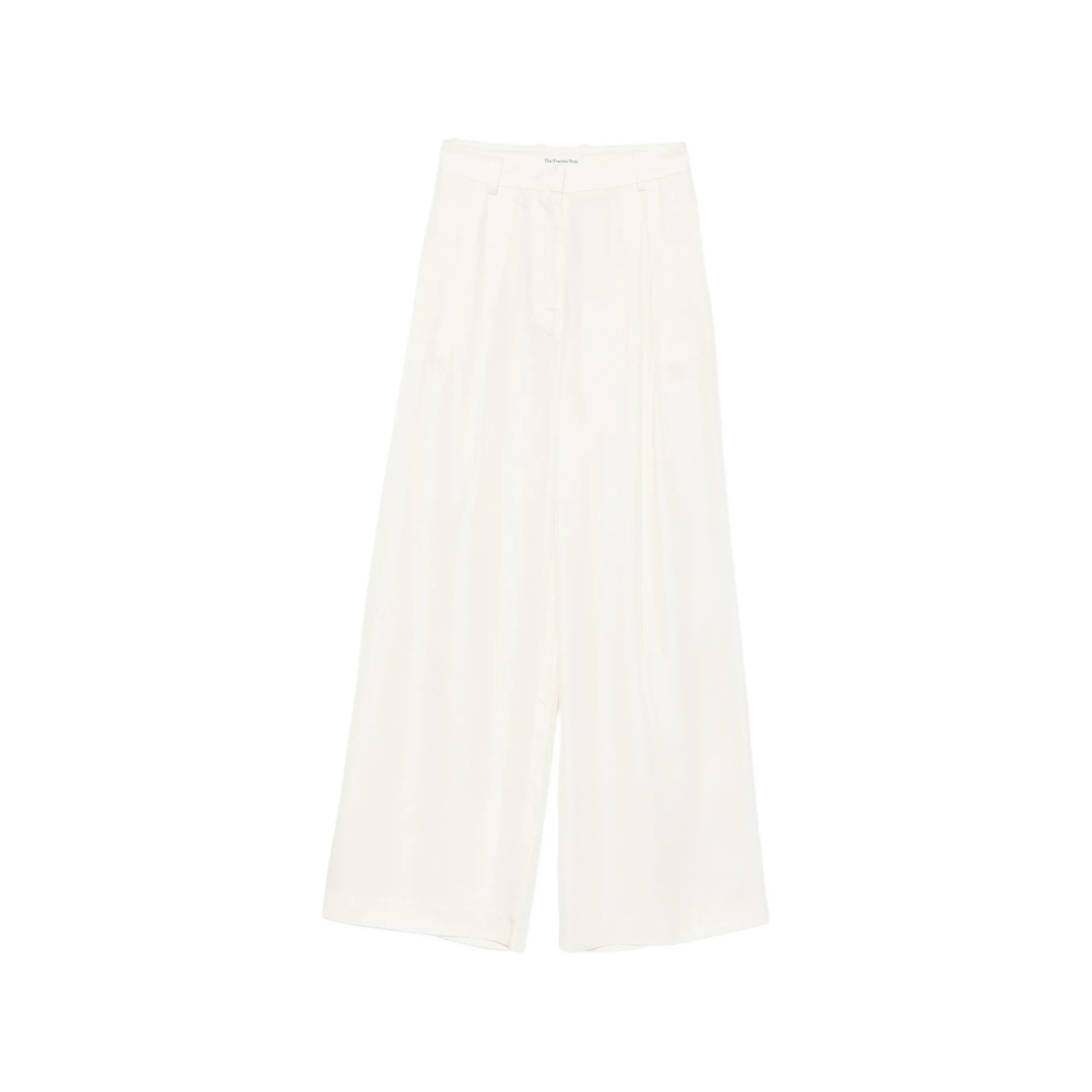 [THE FRANKIE SHOP] Trousers FW26 MARFA  IVORY