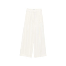[THE FRANKIE SHOP] Trousers FW26 MARFA  IVORY