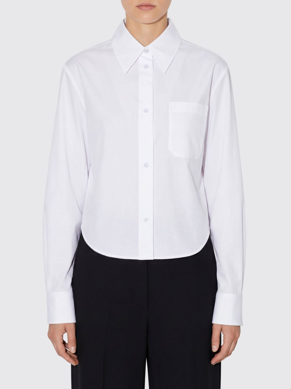 [SPORTMAX] Shirts Long Sleeve SS26 2612111041600 001