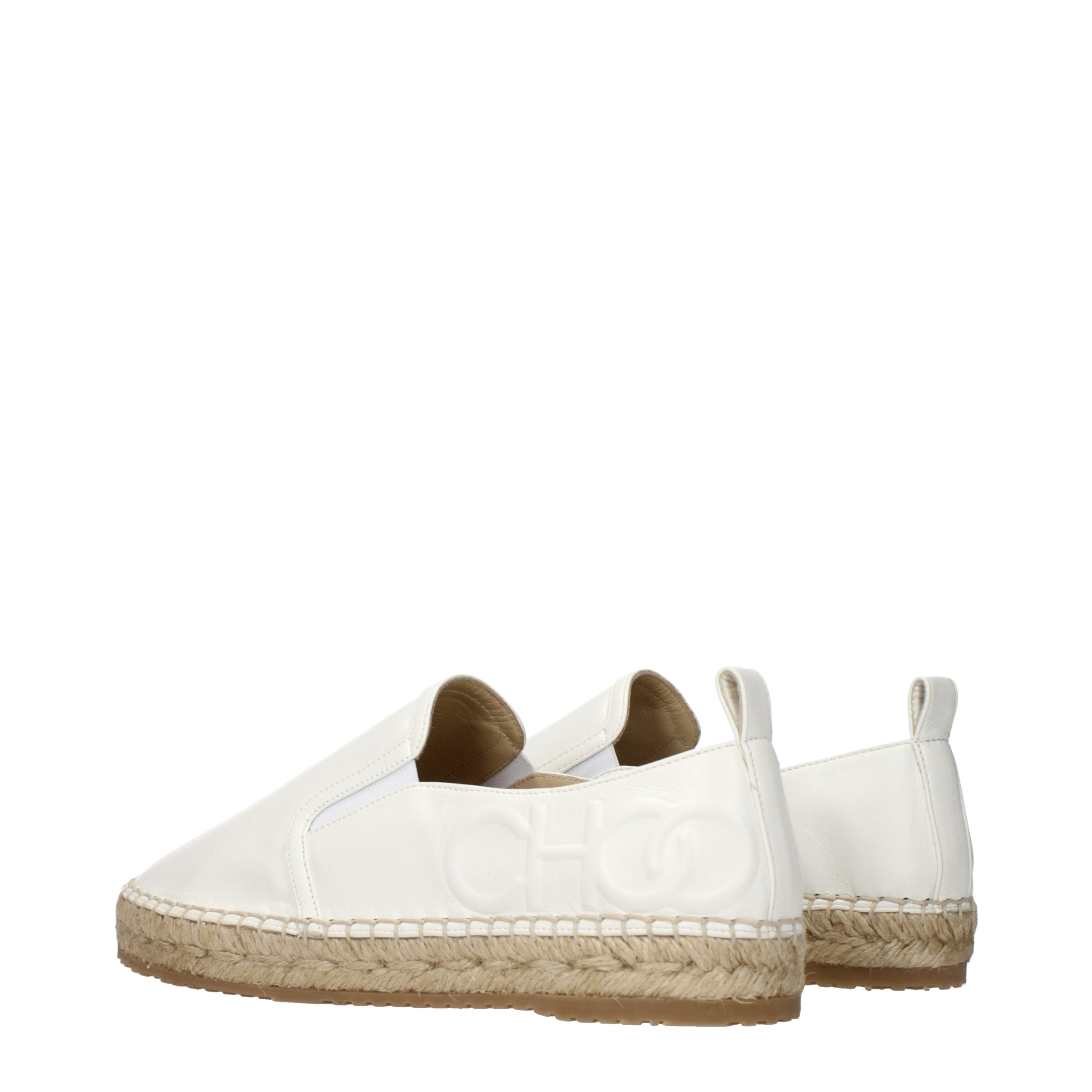 [Jimmy Choo] Loafer SS25 LICHIFLATOCHOMILK