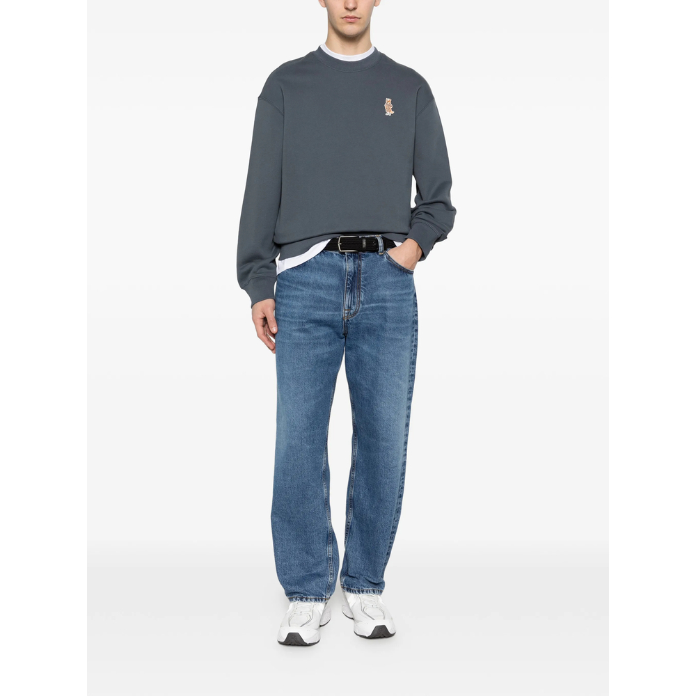 [MAISON KITSUNE] Sweatshirt SS26 QM00309KM0341  SBLUE