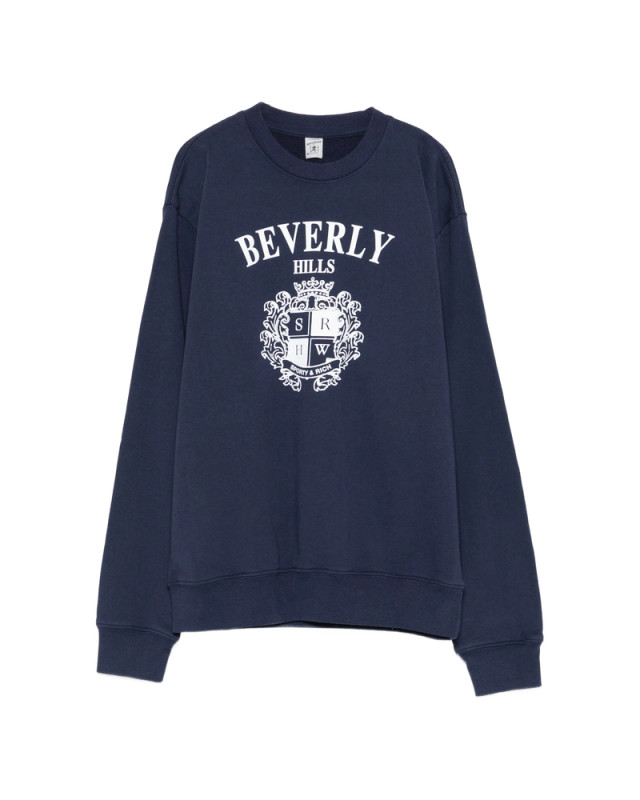 [SPORTY & RICH] Sweatshirt SS26 ST07164256BL  DKNAV
