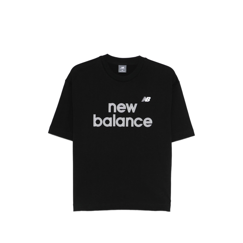 [new Balance] T-shirts Short Sleeve SS26 WT61L713BK