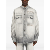 [Off-White] Denim jacket SS26 44MYD05VS26 D003 020