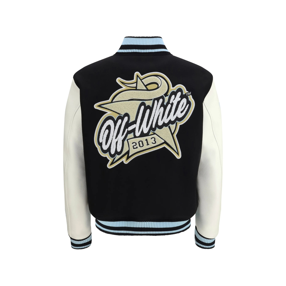 [Off-White] Bomber Jacket SS26 44XJA122S26 L002 001