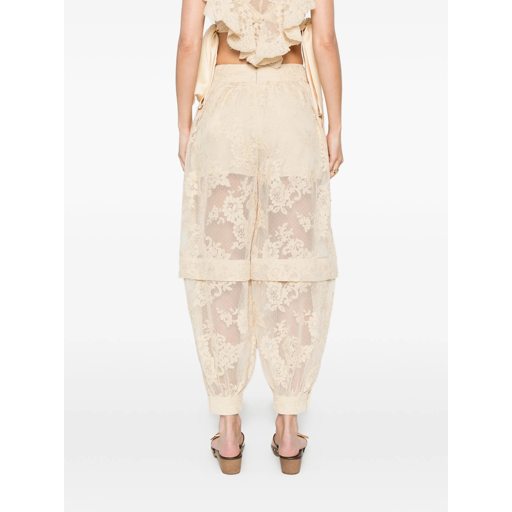 [Zimmermann] Trousers SS26 6206PS261  CREAM