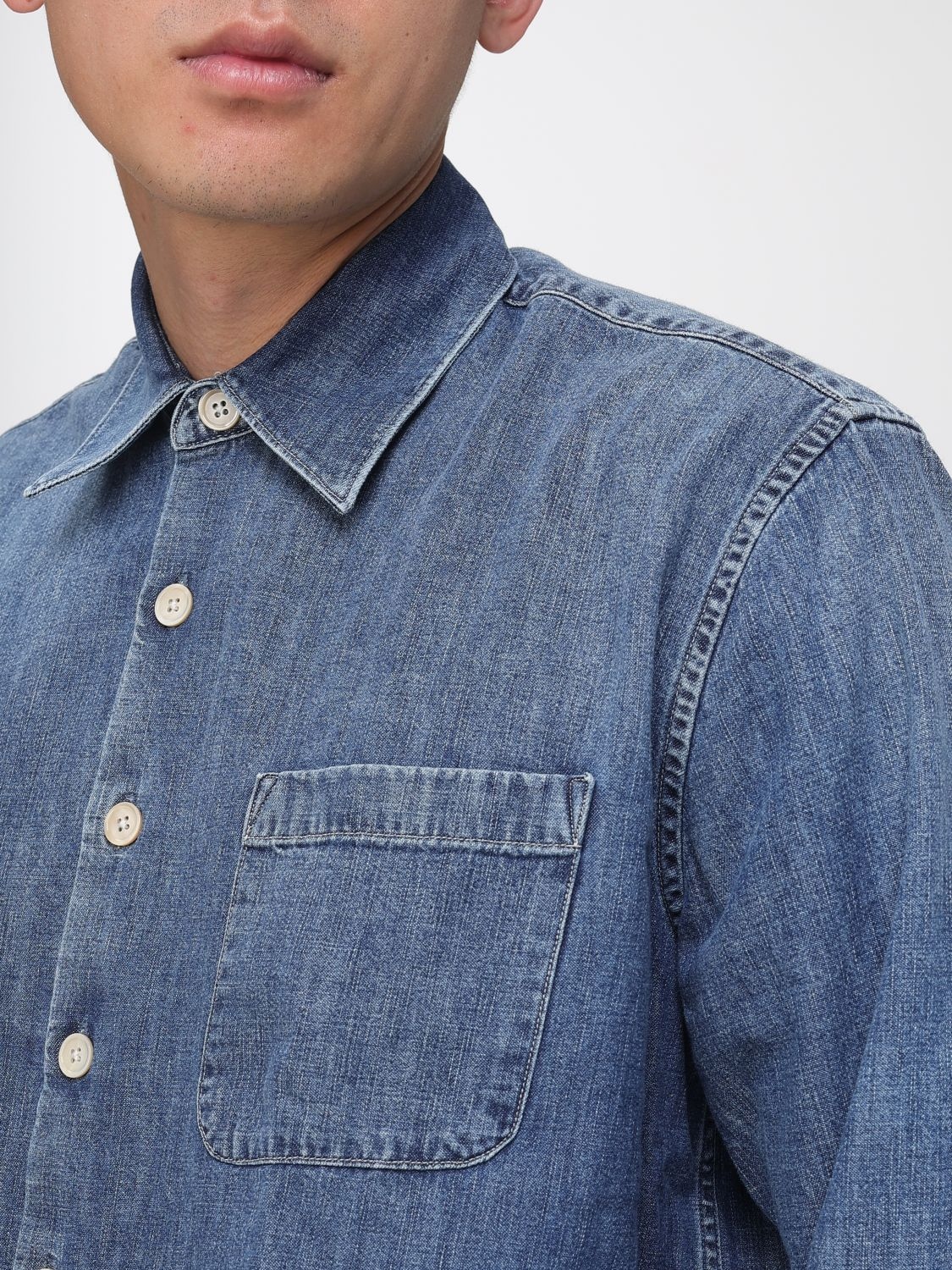 [Our Legacy] Shirts Long Sleeve SS26 M2262AW