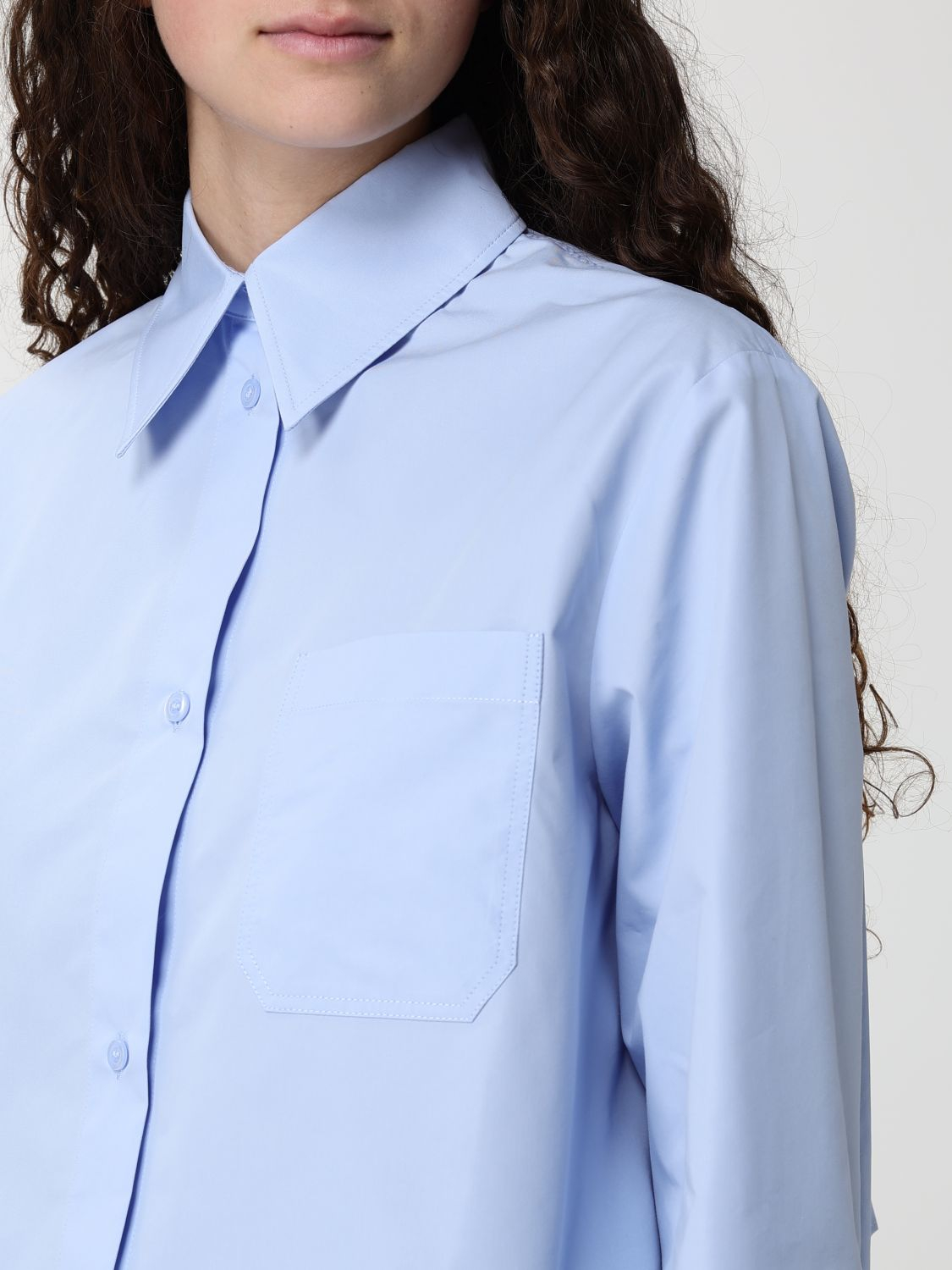 [SPORTMAX] Shirts Long Sleeve SS26 2612111041600 002