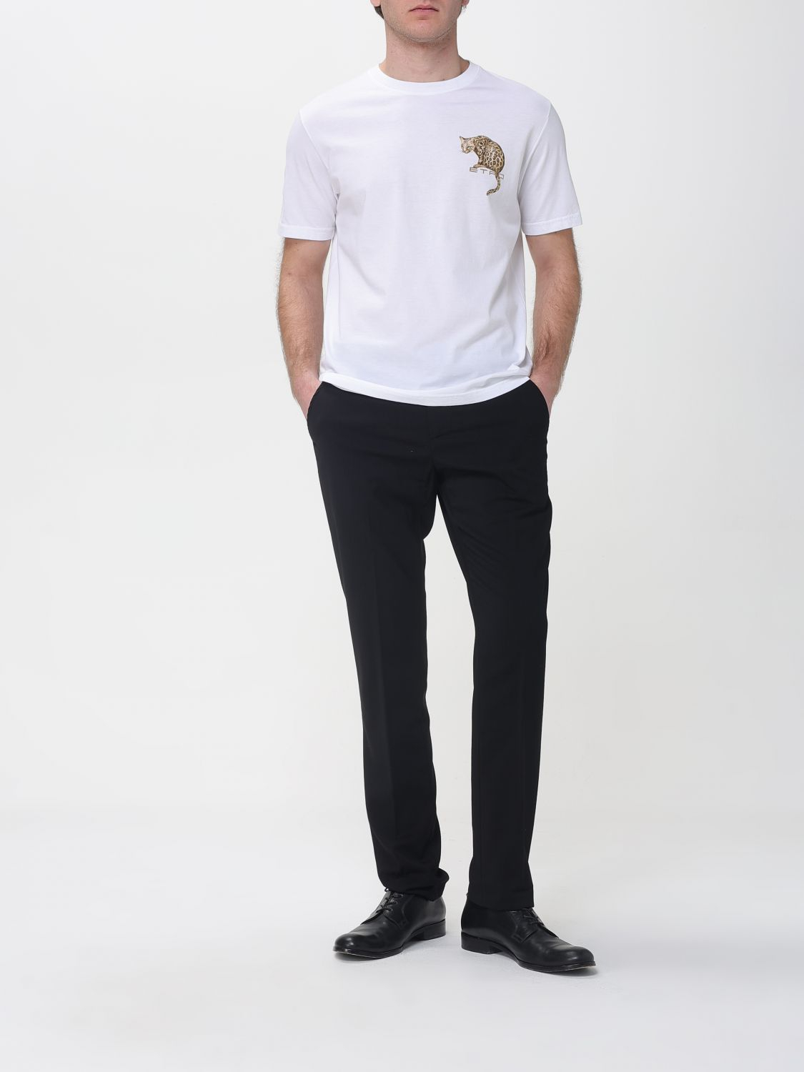[Etro] T-shirts Short Sleeve SS26 MRMA0002AR465 W0001
