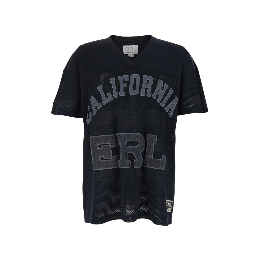 [ERL] T-shirts Short Sleeve SS26 ERL12T008  BLACK