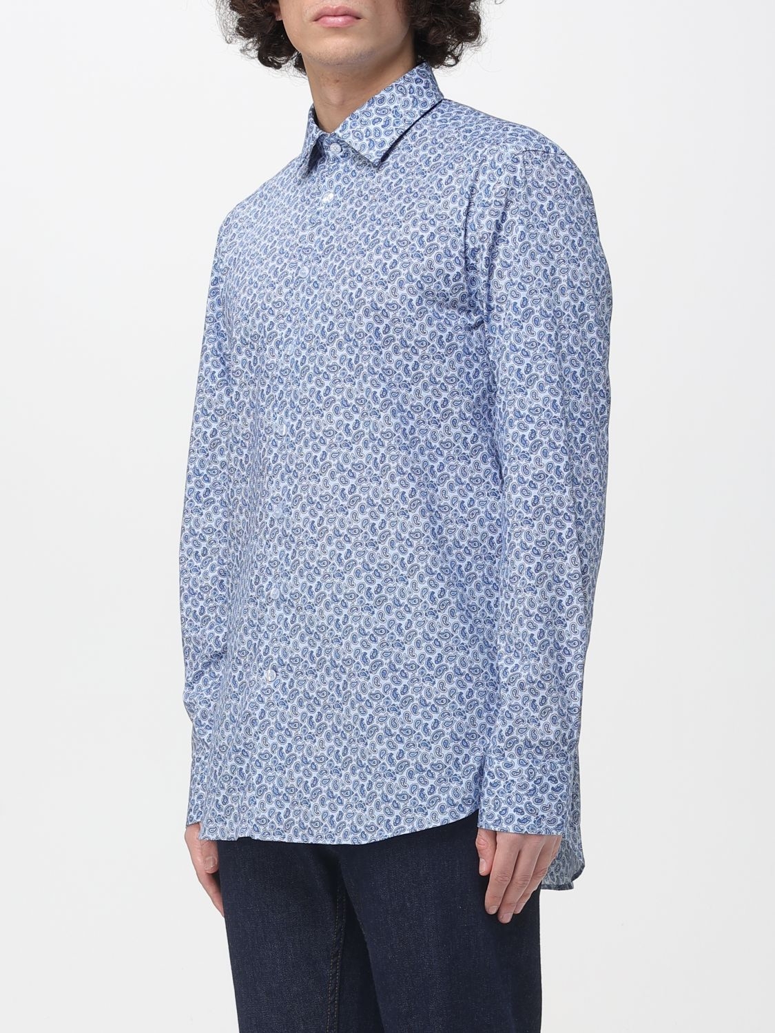 [Etro] Shirts Long Sleeve SS26 MRIB000199SAEG3 X0880