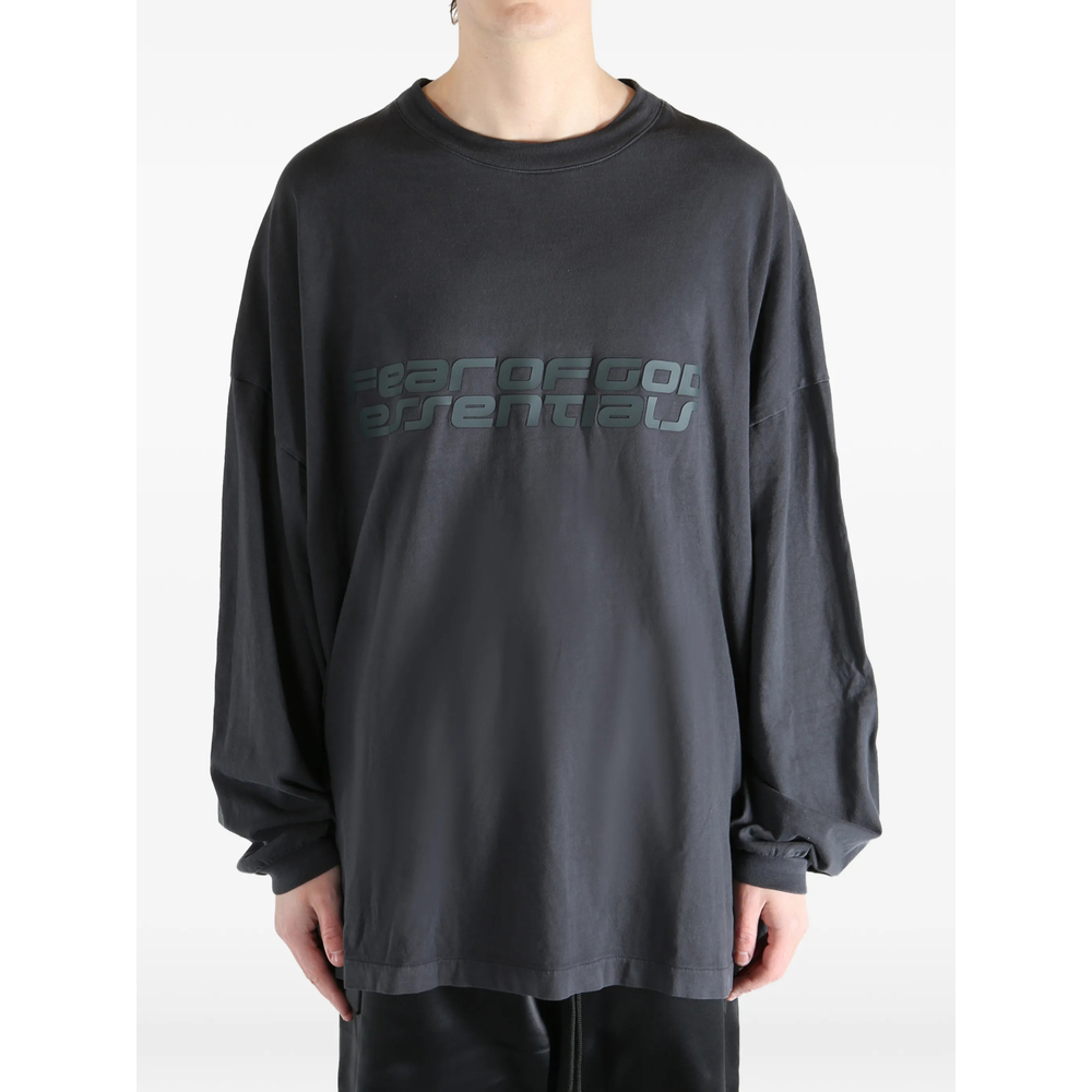 [Fear Of God Essentials] Sweatshirt SS26 125HO254571F  VIBLK