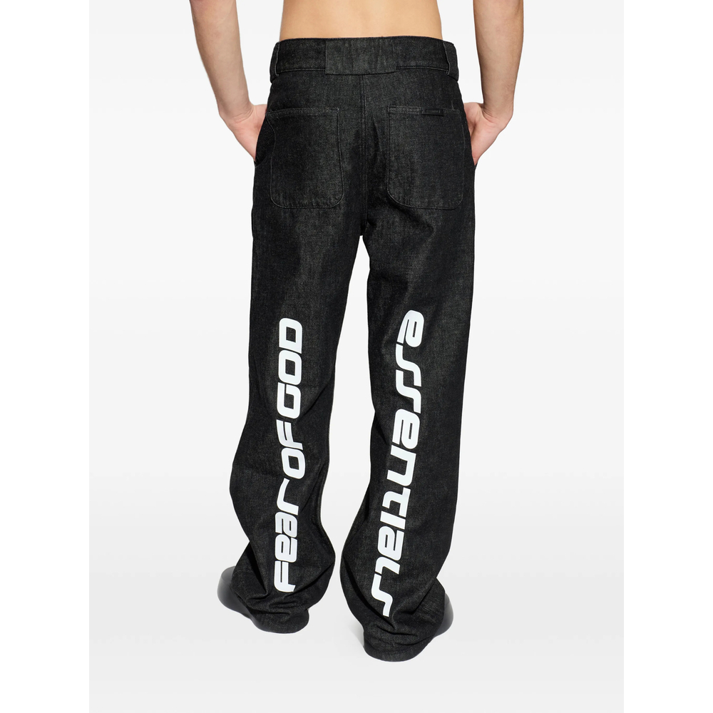 [Fear Of God Essentials] Jeans SS26 130HO258361F  VIBLK